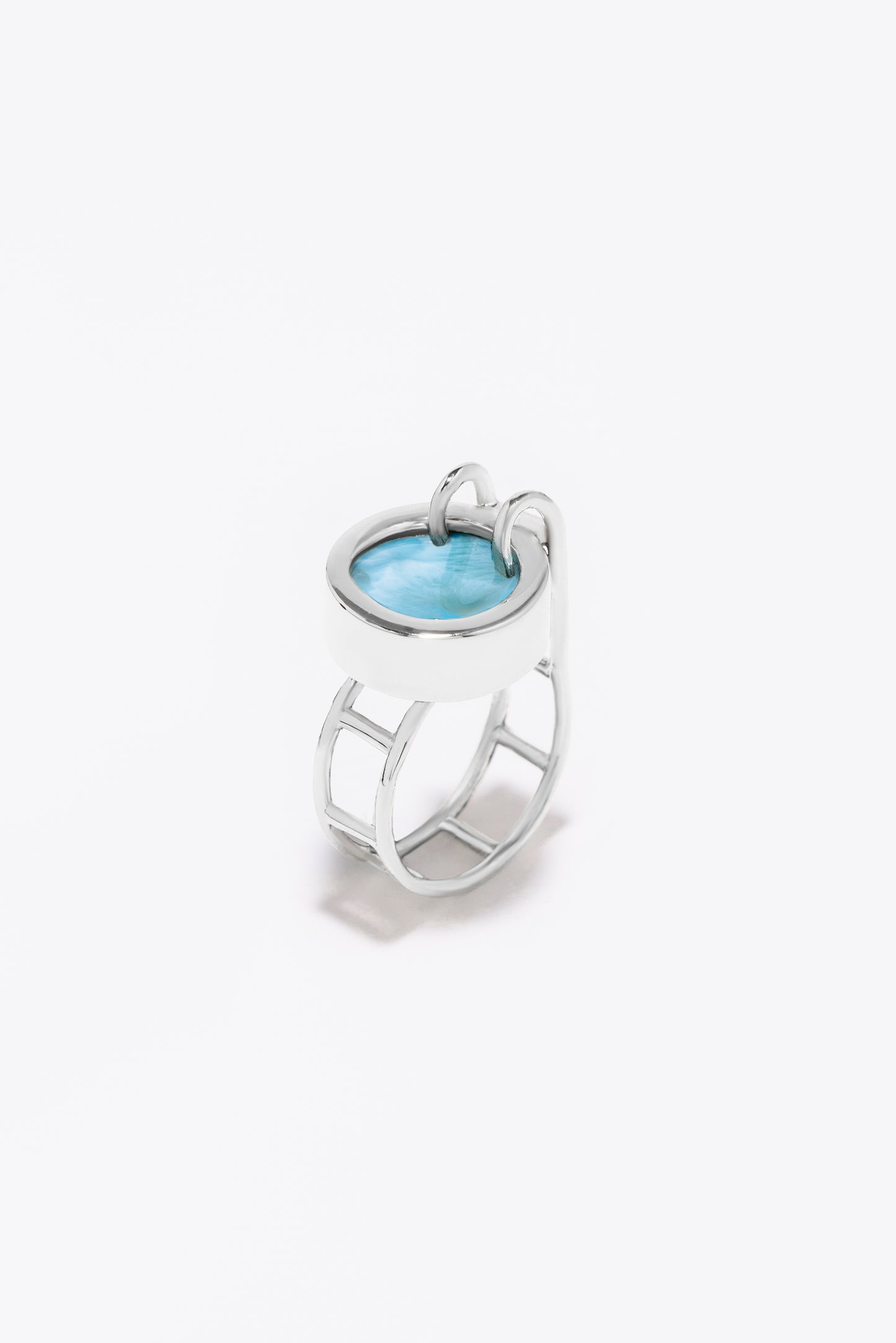 Pool Ring - Larimar