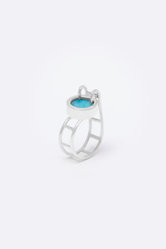 Larimar Baby Pool Ring