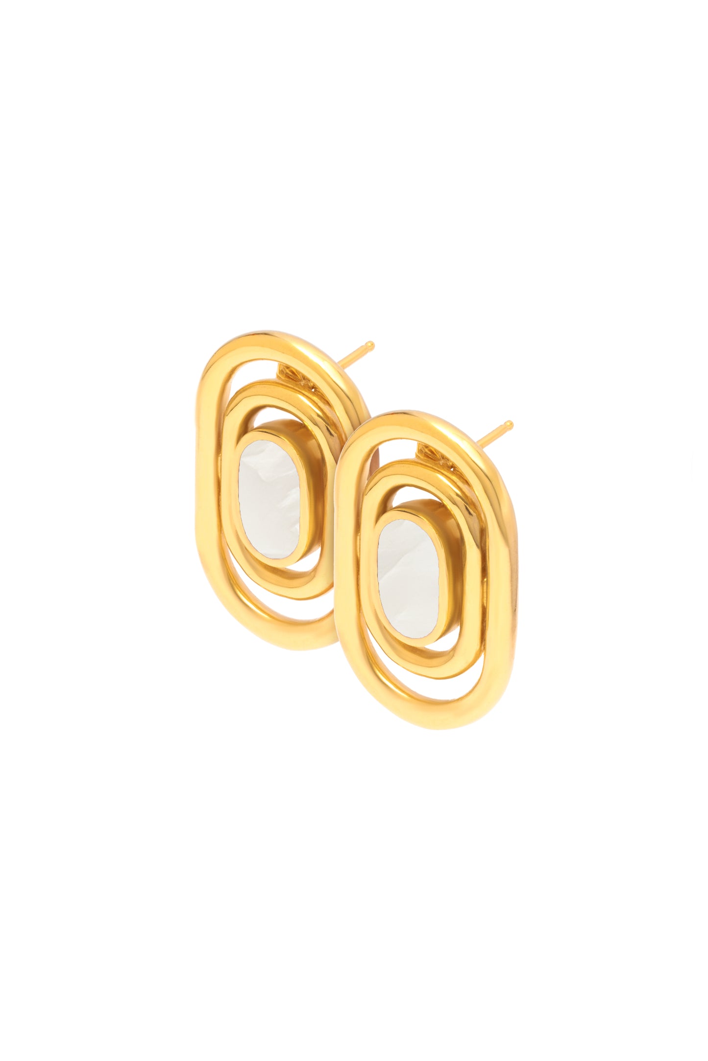 AURA Earrings Baby Radiant