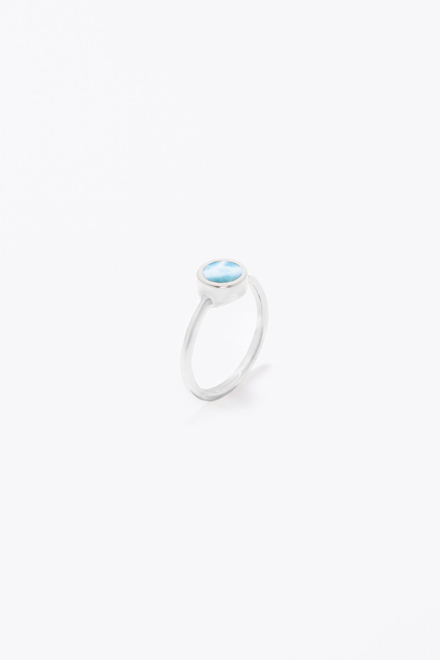 Pill Ring Midi - Larimar
