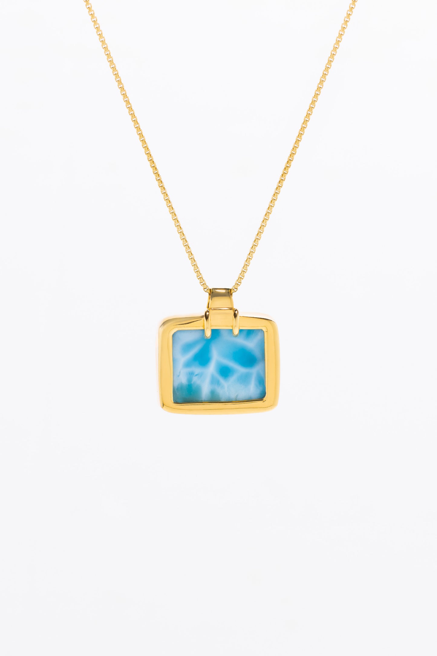 Square Pool - Larimar