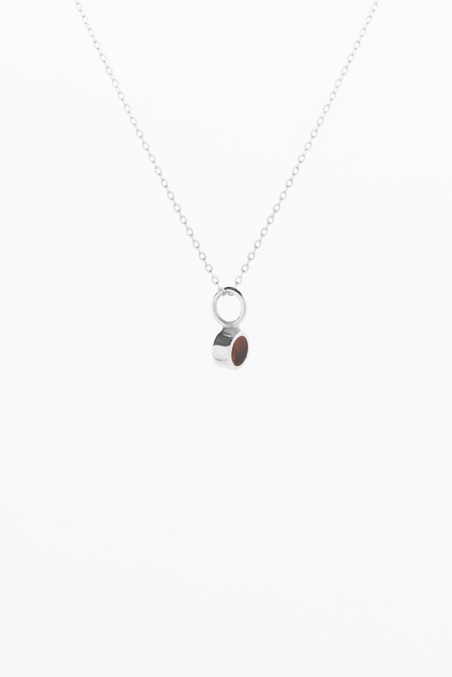 Pill Pendant Midi - Amber