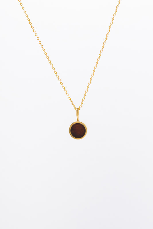 Pill Pendant Boss - Amber