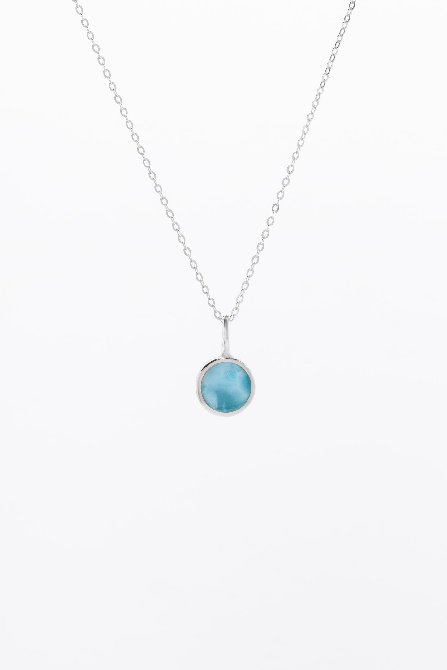 Pill Pendant Boss - Larimar