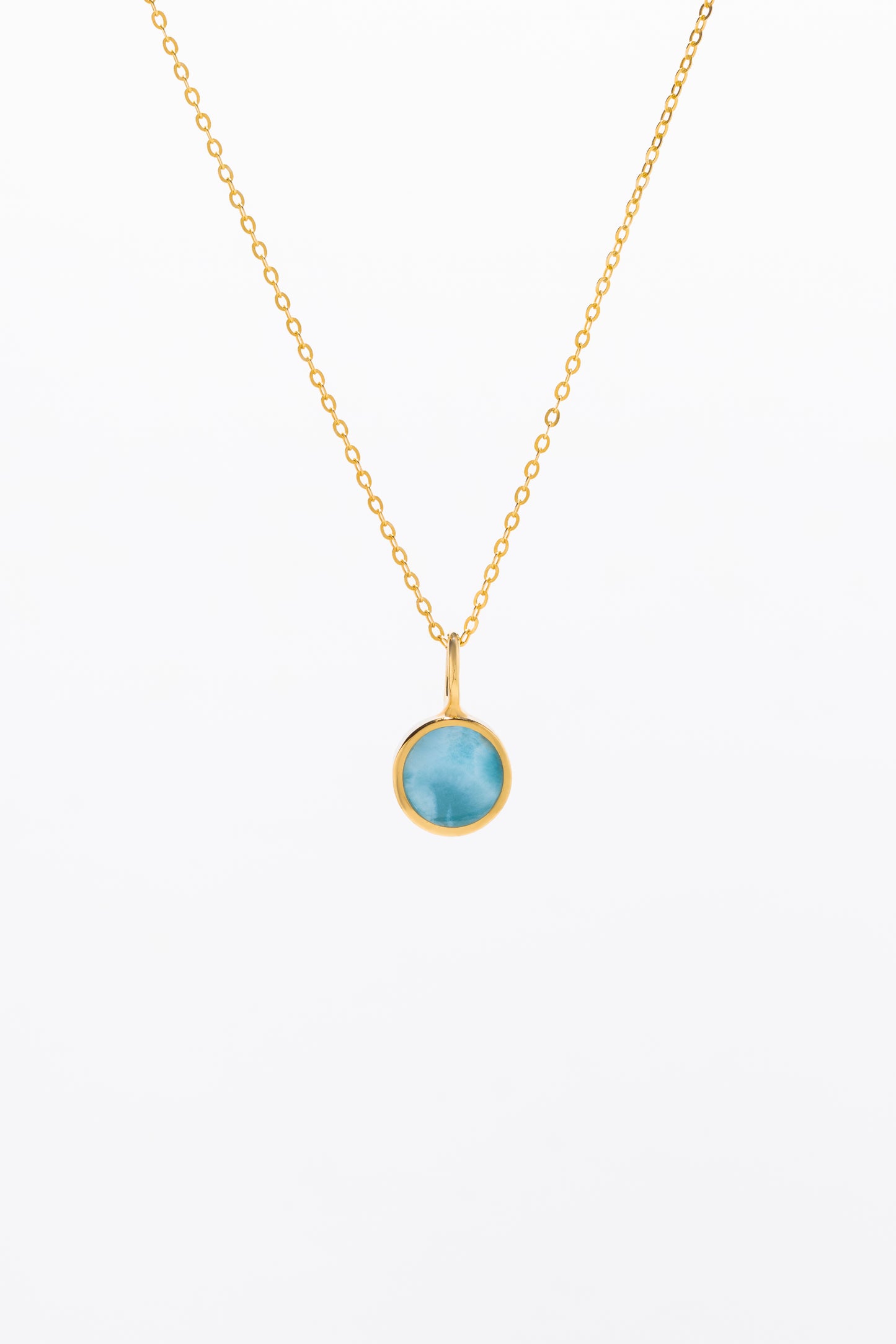 Pill Pendant Boss - Larimar