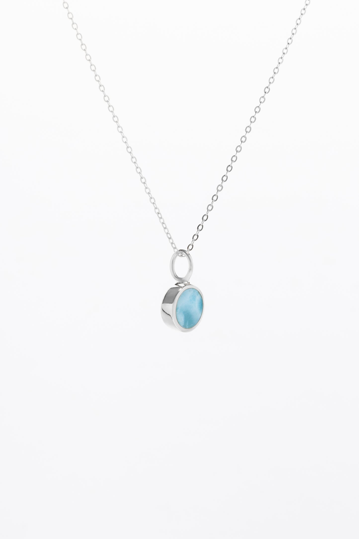 Pill Pendant Boss - Larimar
