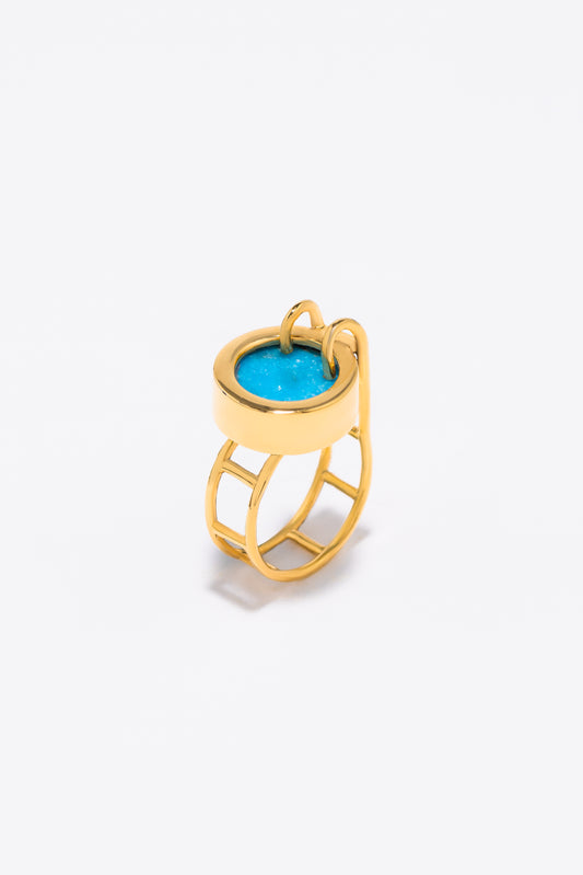 Pool Ring - Turquoise