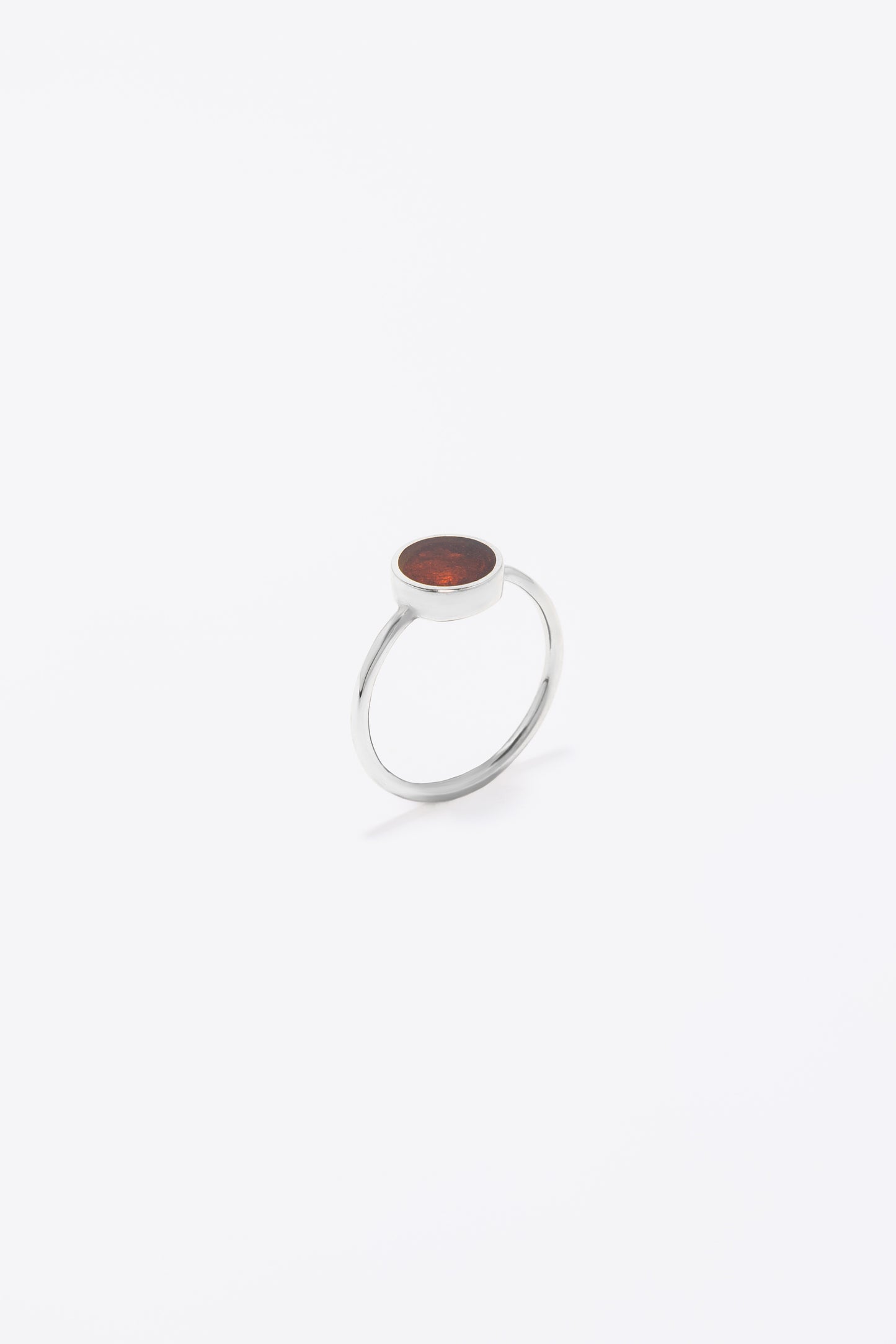 Pill Ring Boss - Amber