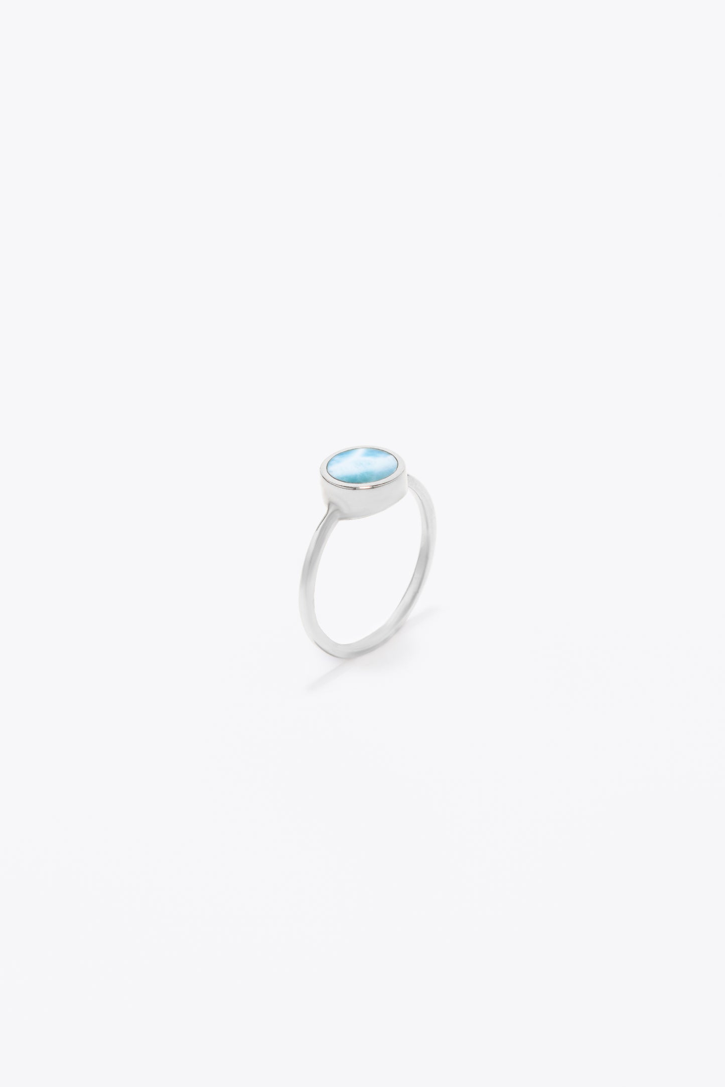Pill Ring Boss - Larimar