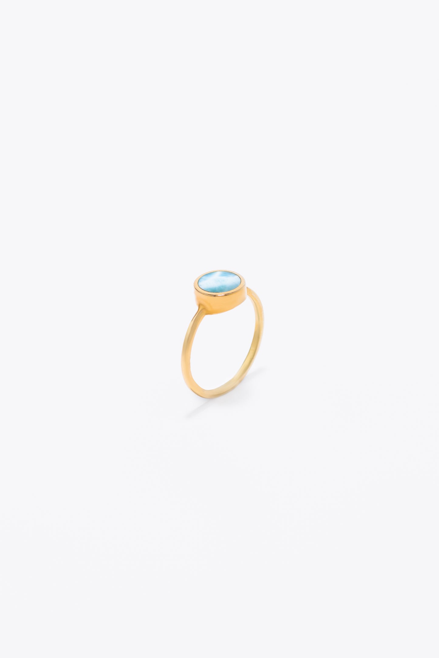 Pill Ring Boss - Larimar