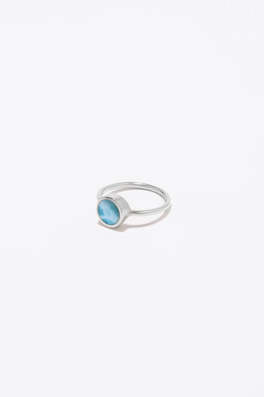 Pill Ring Boss - Larimar