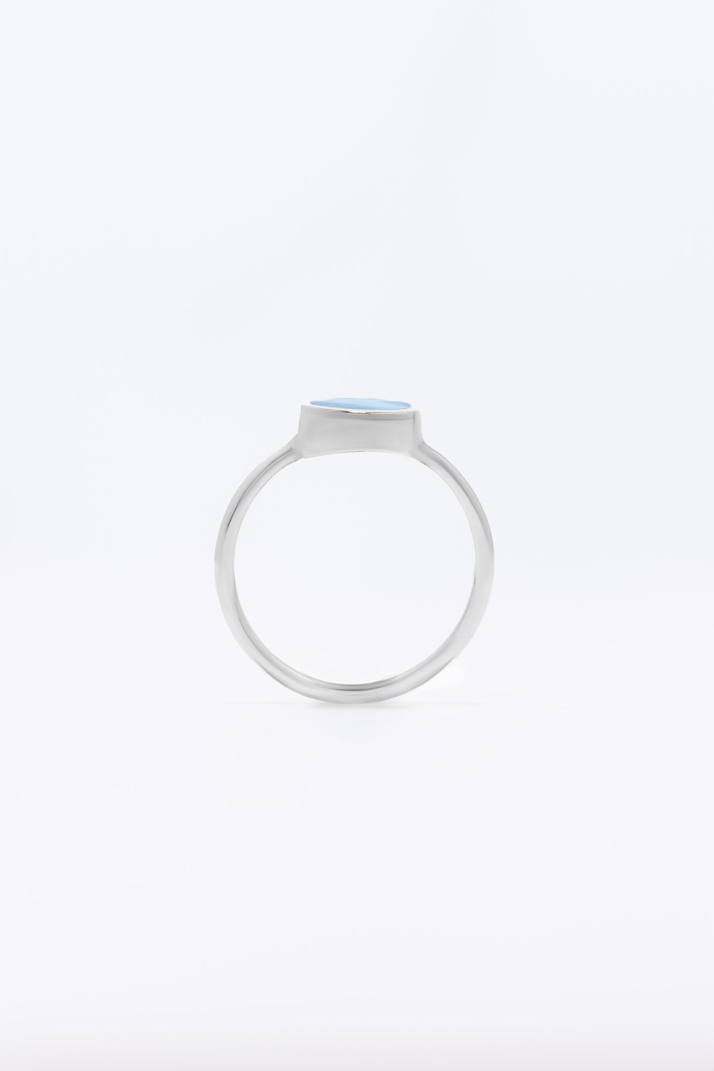 Pill Ring Boss - Larimar