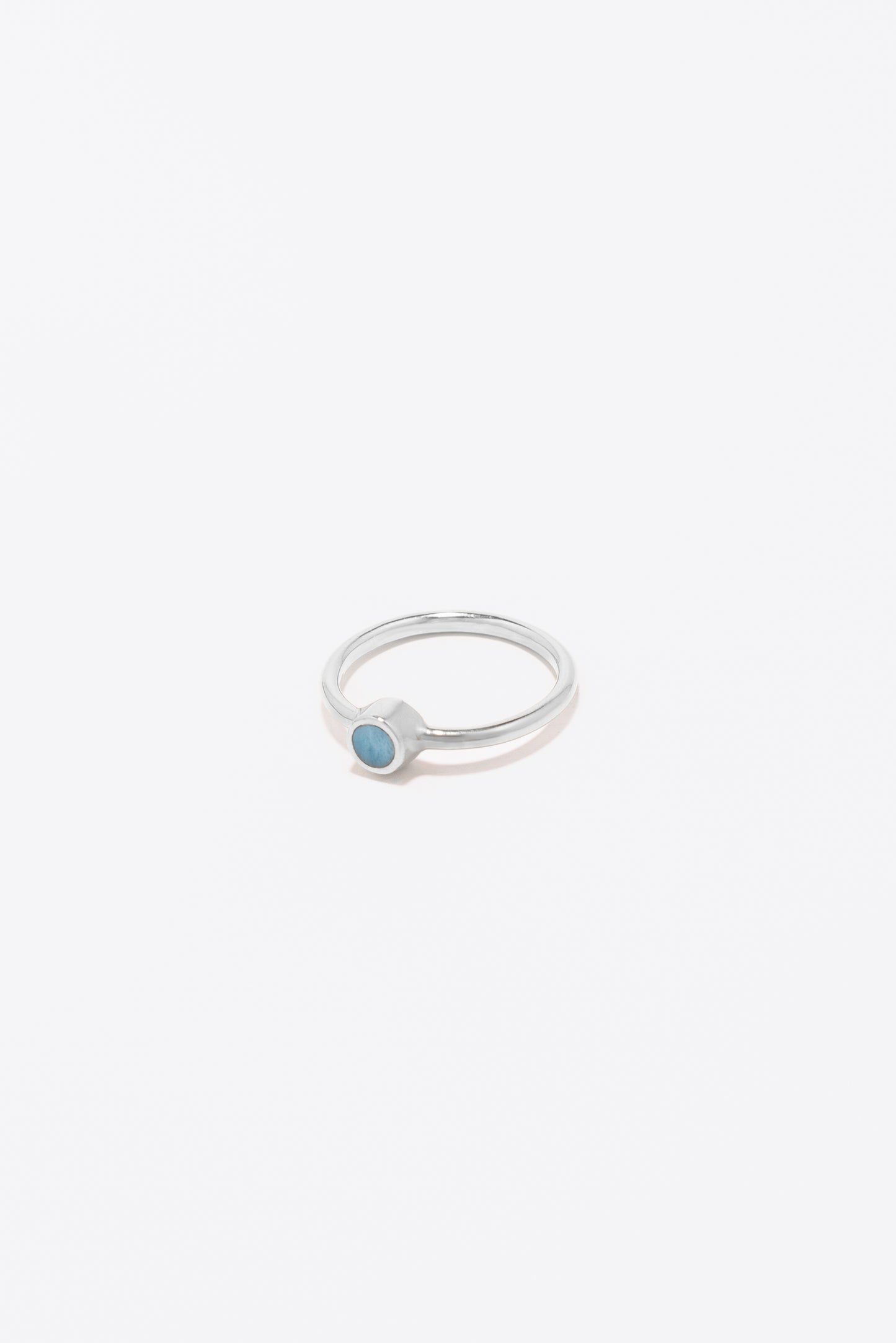 Pill Ring Baby - Larimar