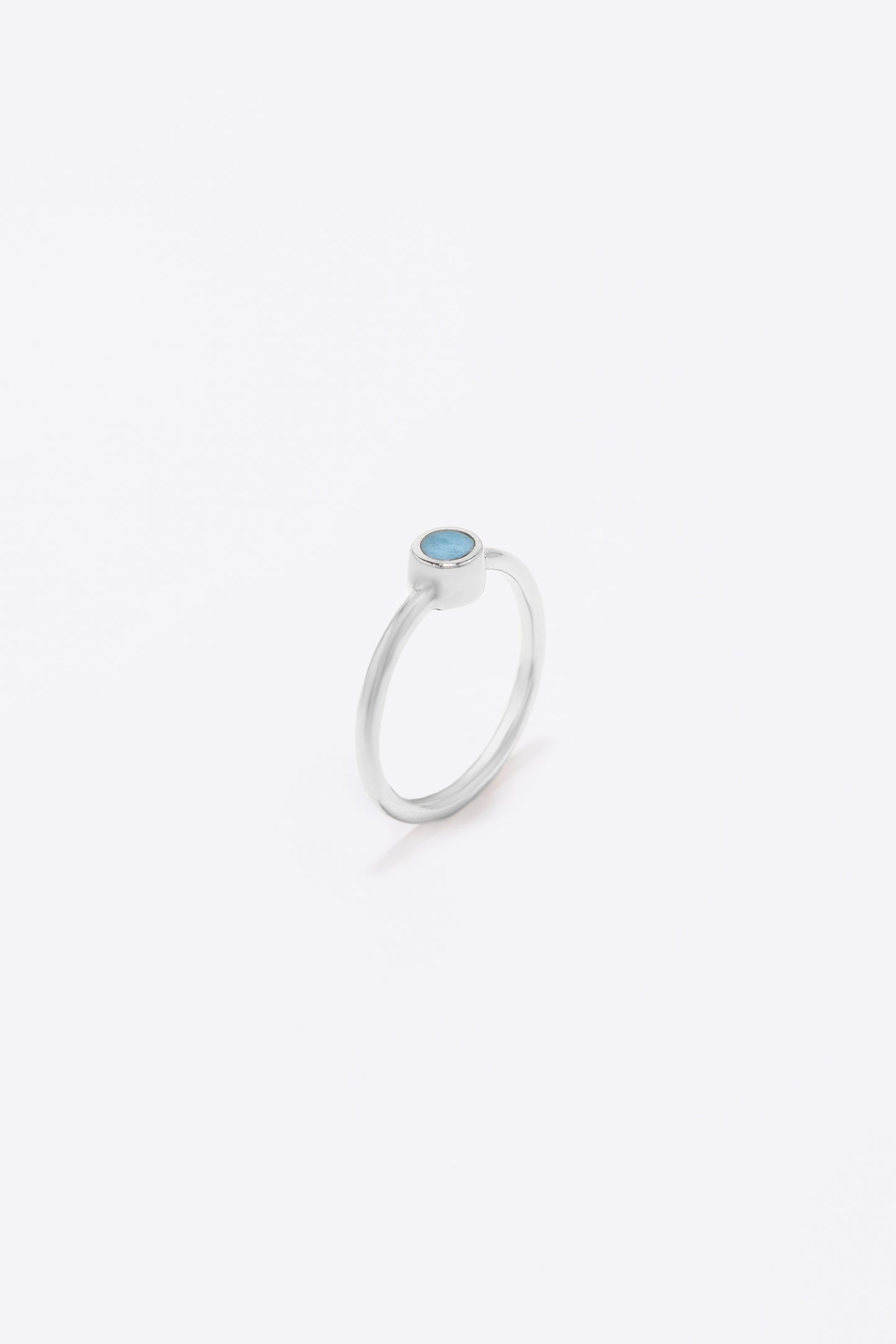 Pill Ring Baby - Larimar