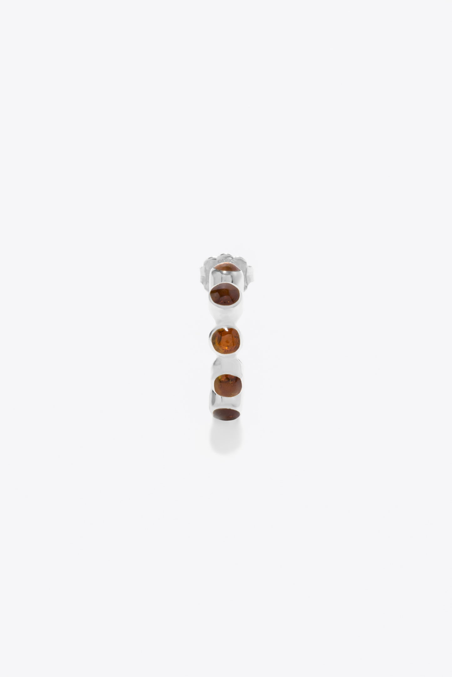 Round Of Blues Baby Hoops - Amber