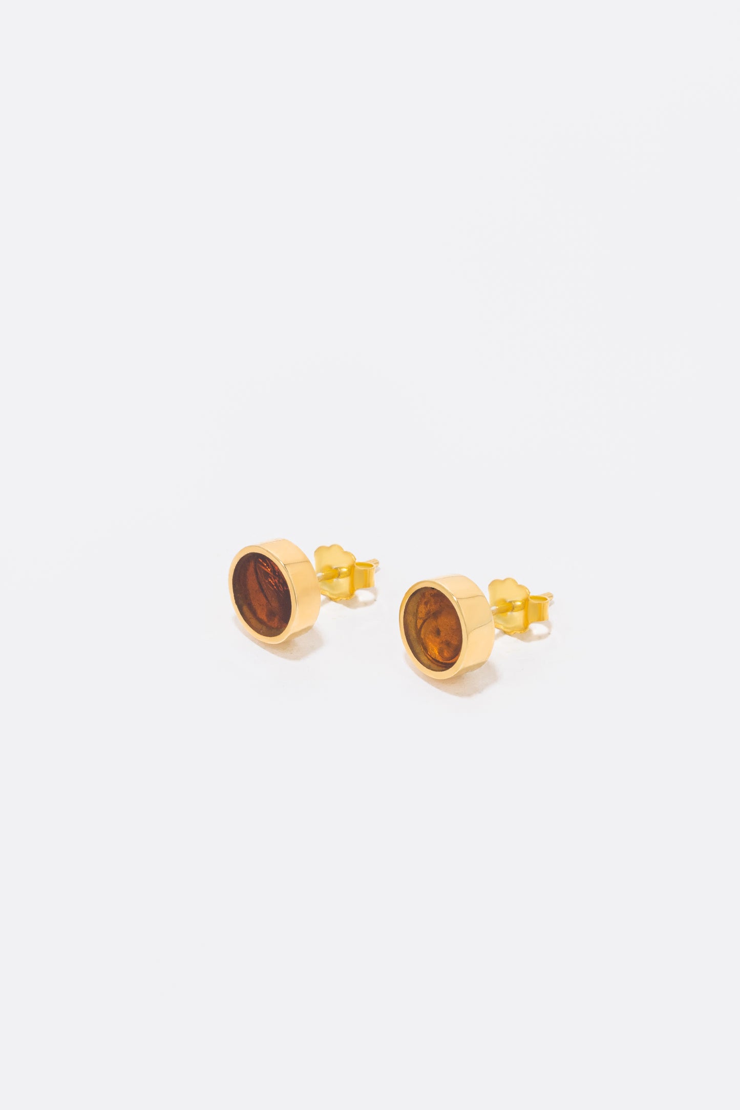 Pill Studs Boss - Amber