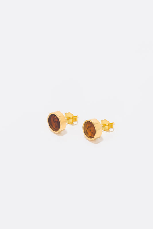 Pill Studs Boss - Amber