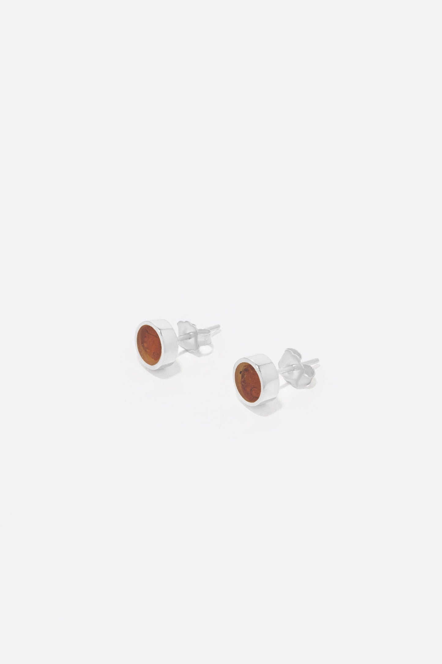 Pill Studs Midi - Amber