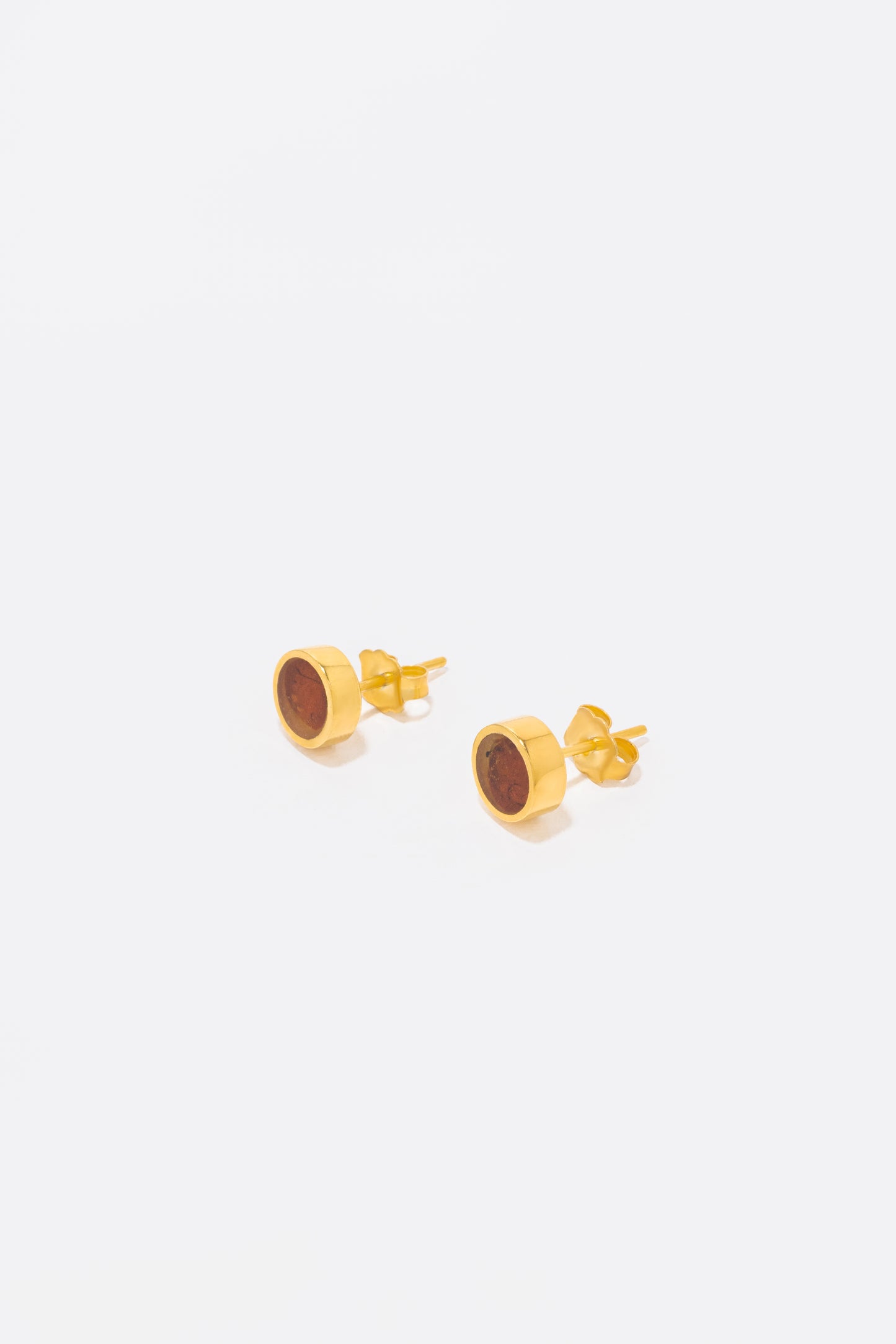 Pill Studs Midi - Amber