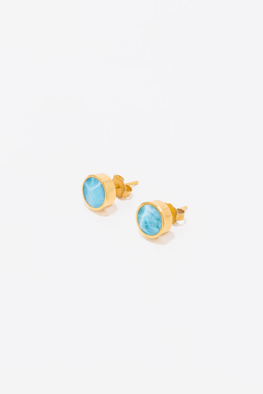 Pill Studs Midi - Larimar