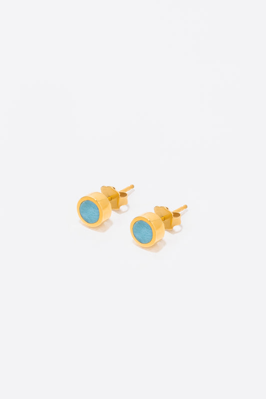 Pill Studs Baby - Larimar
