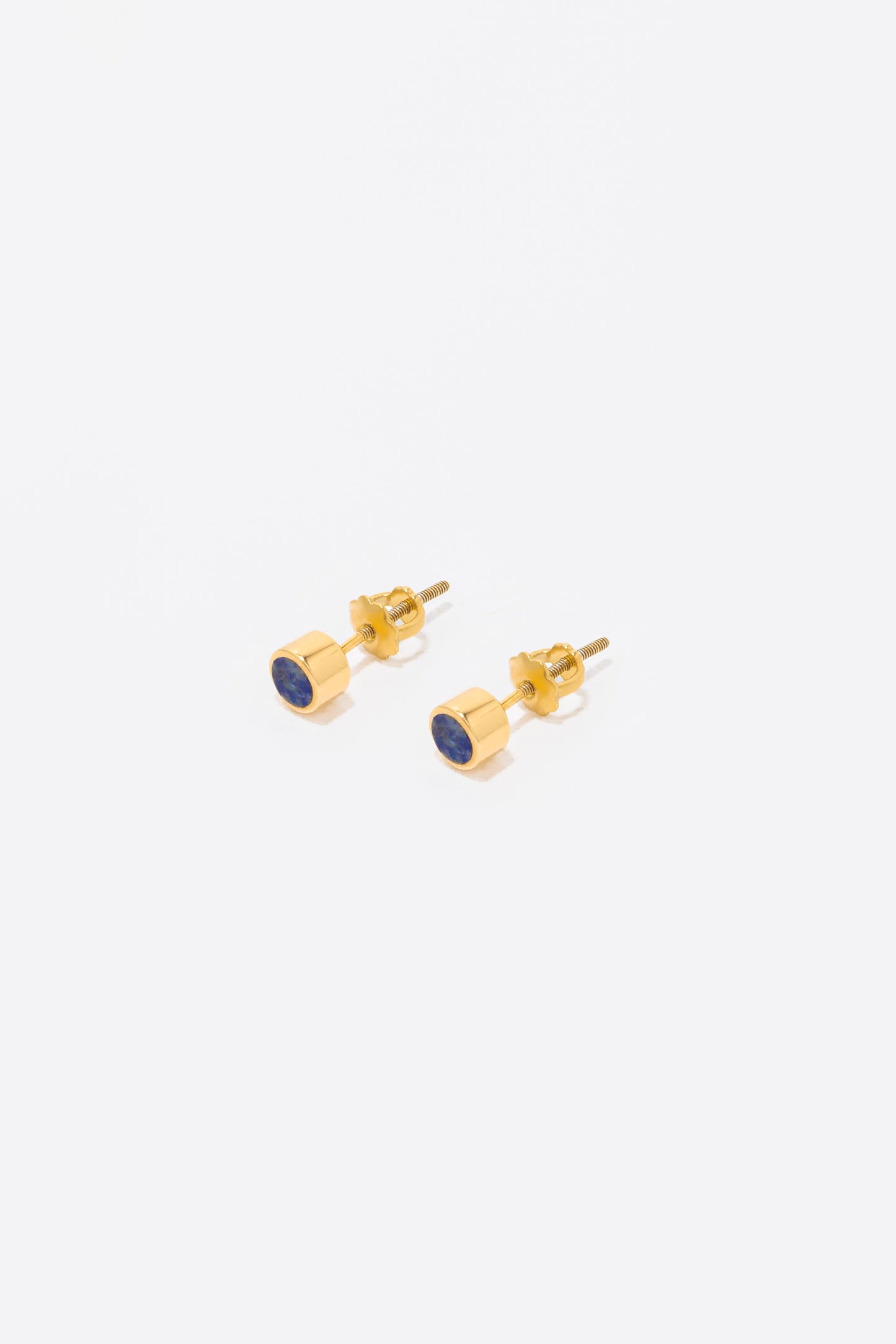 Pill Studs Baby - Lapis Lazuli