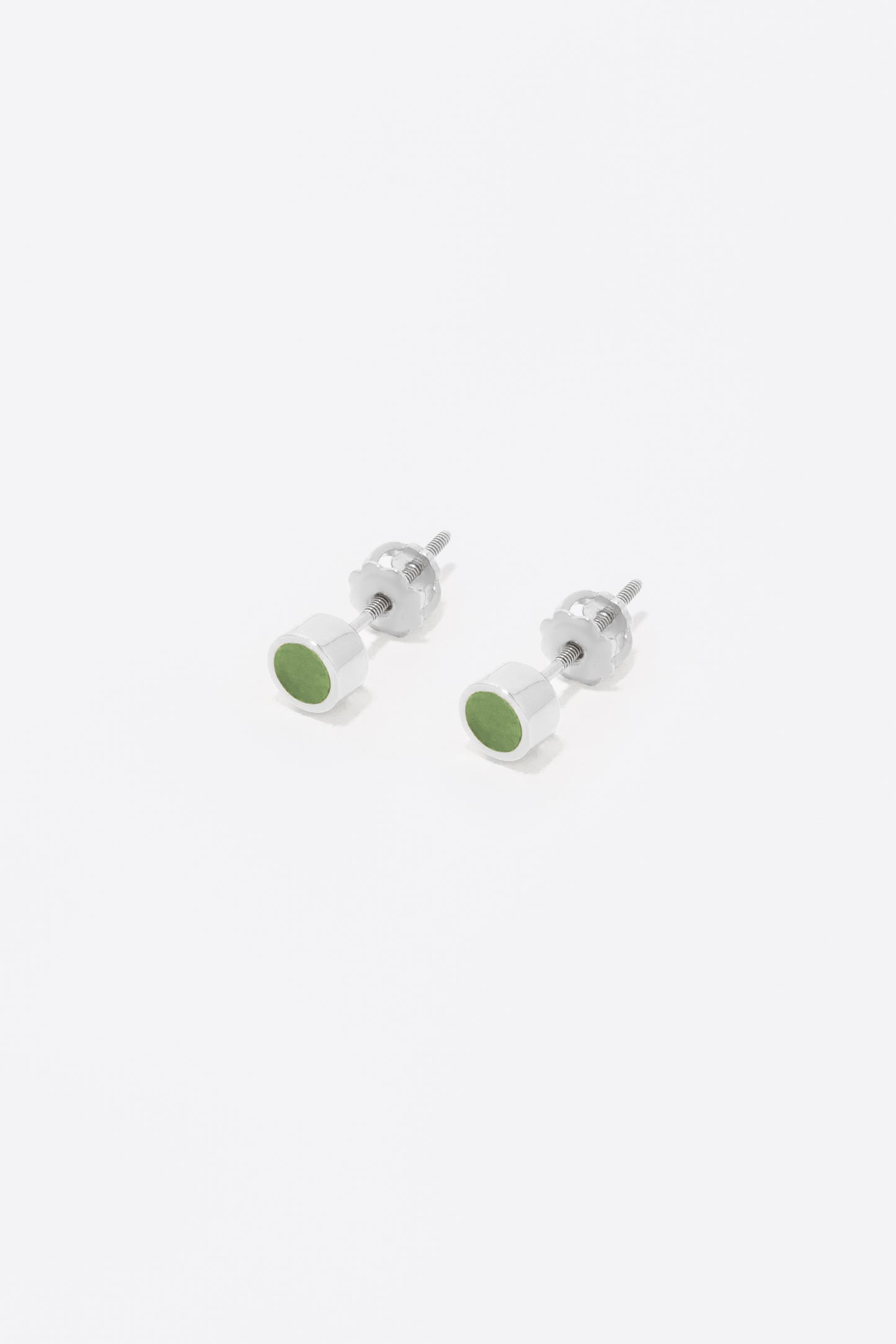 Pill Studs Baby - Green Aventurine