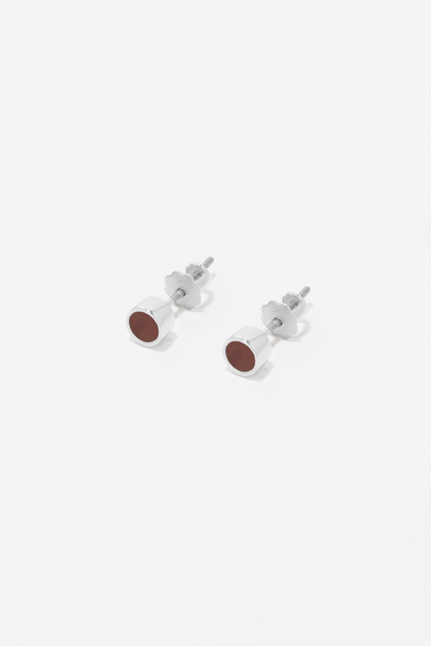 Pill Studs Baby - Red Jasper