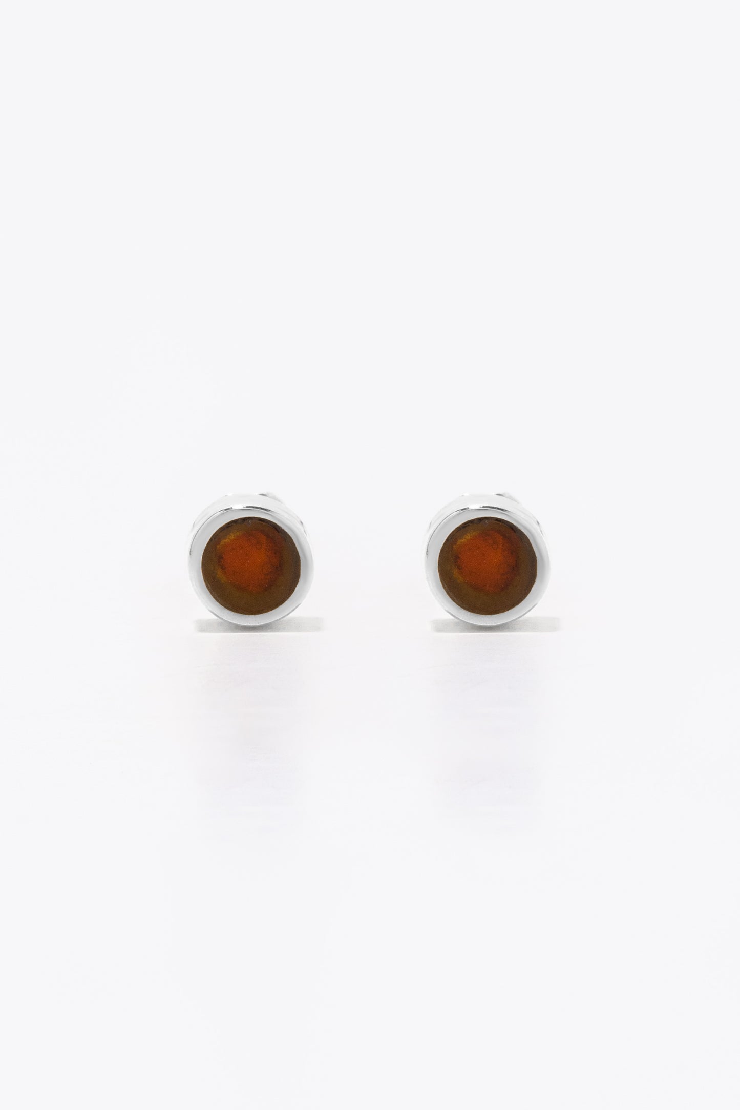 Pill Studs Midi - Amber