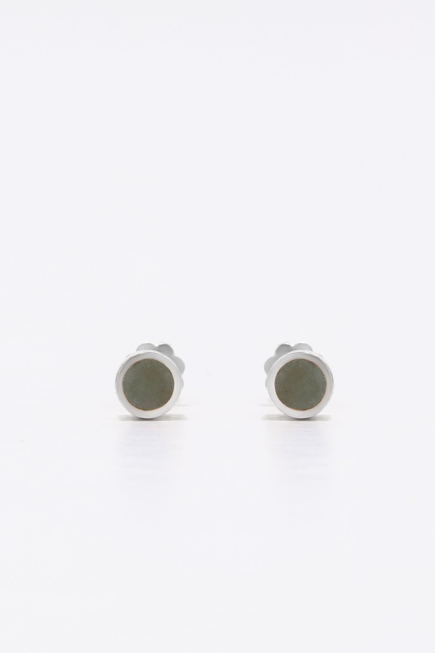 Pill Studs Baby - Green Aventurine