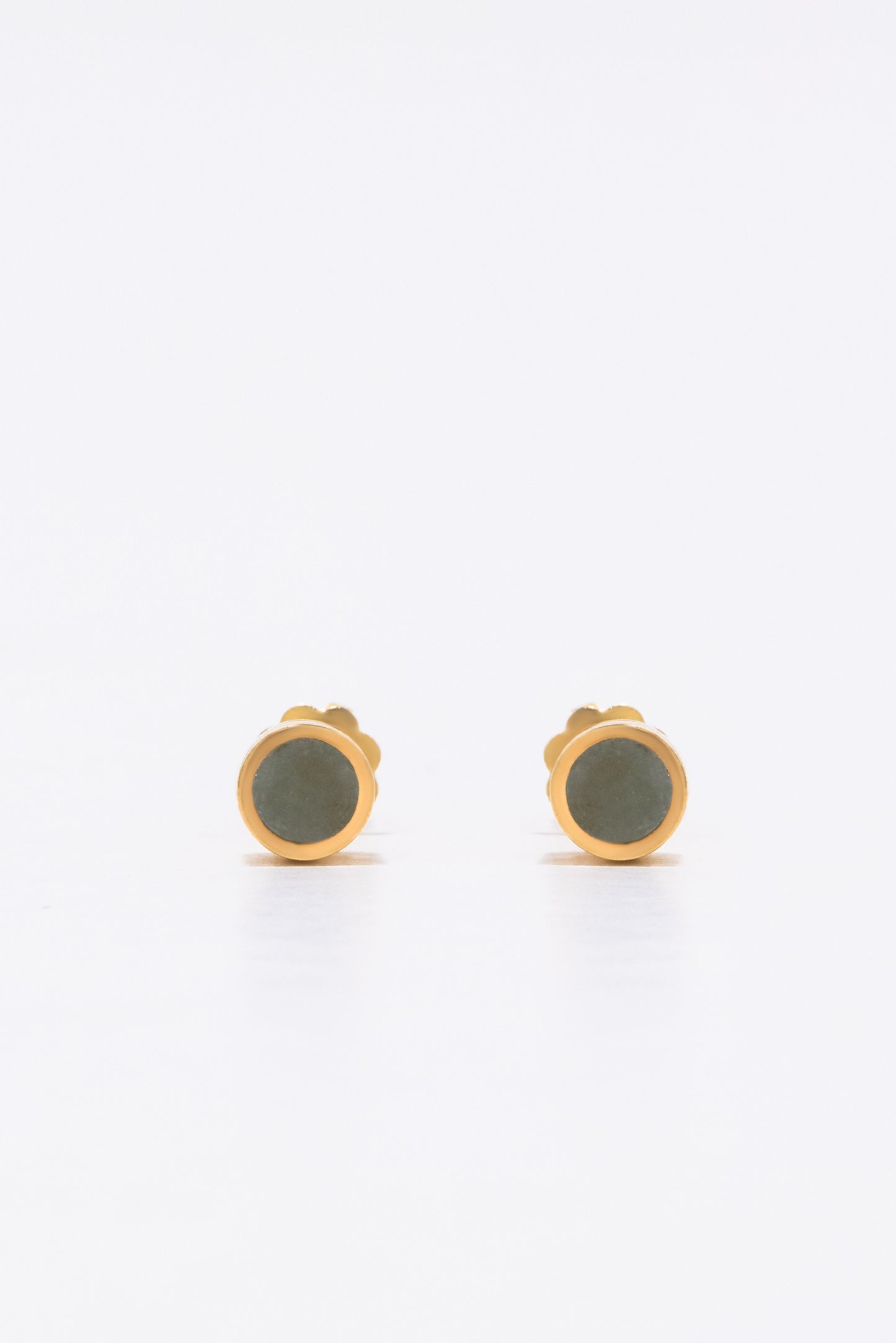 Pill Studs Baby - Green Aventurine
