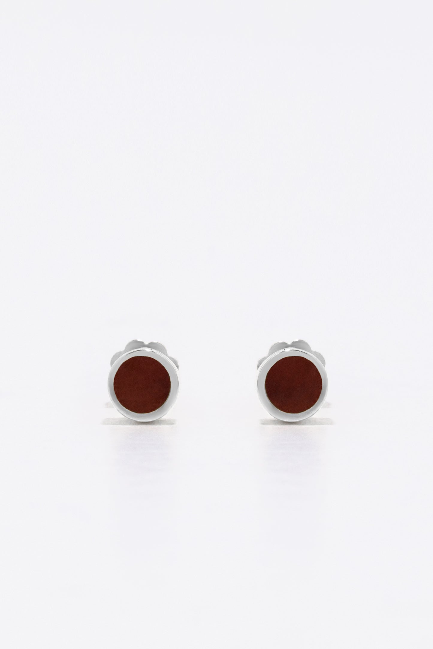 Pill Studs Baby - Red Jasper