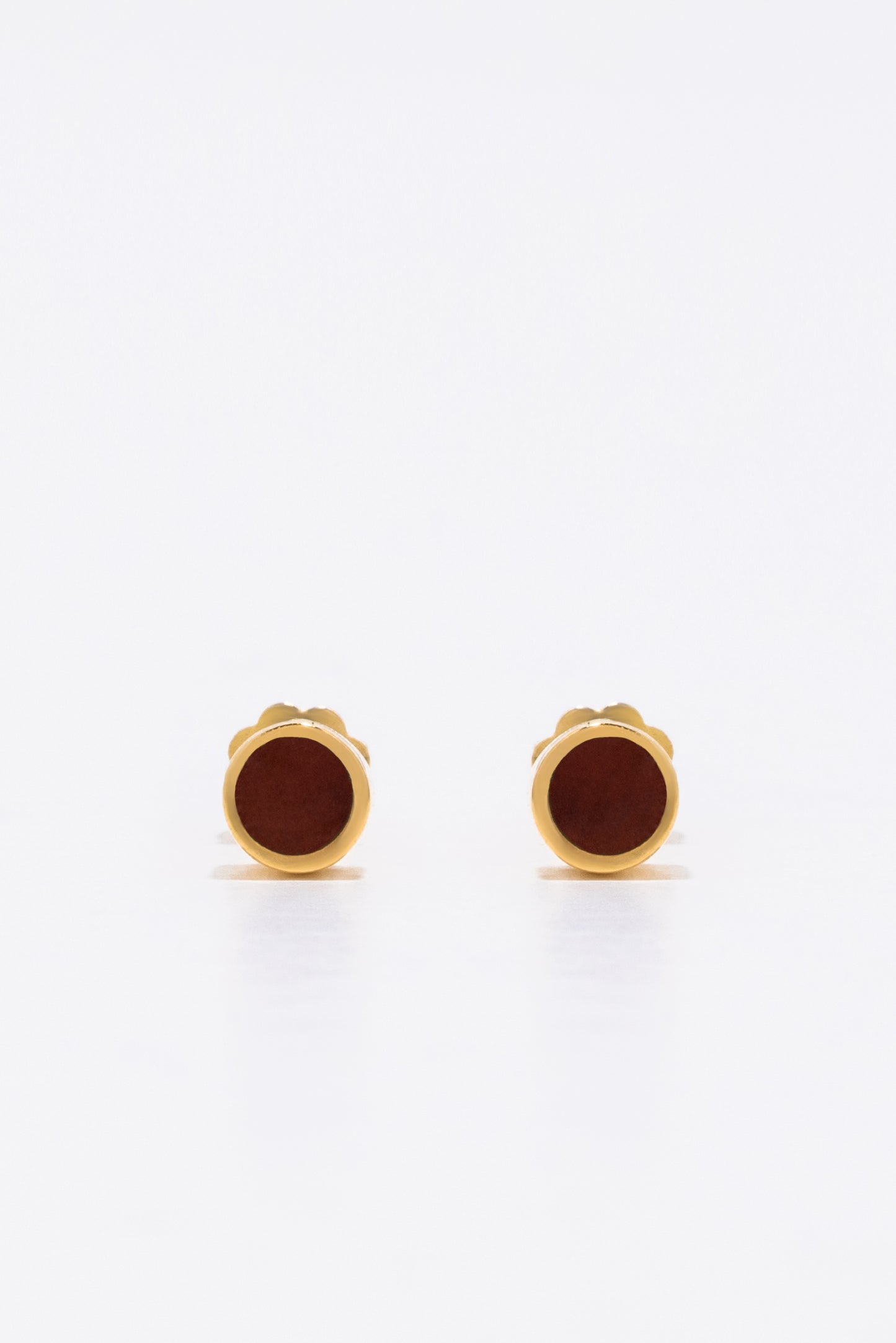 Pill Studs Baby - Red Jasper