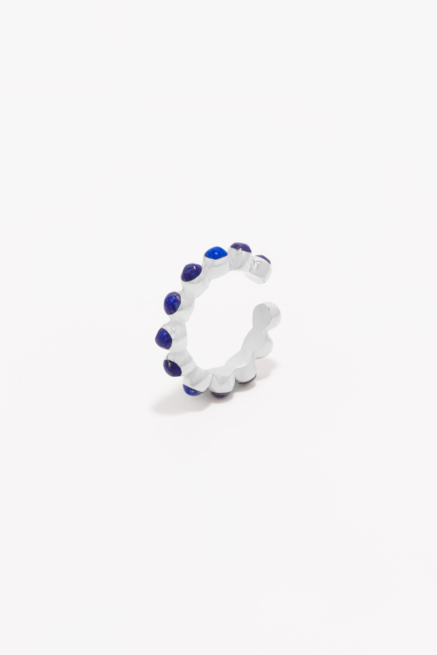 Round Of Blues Ring - Lapis Lazuli