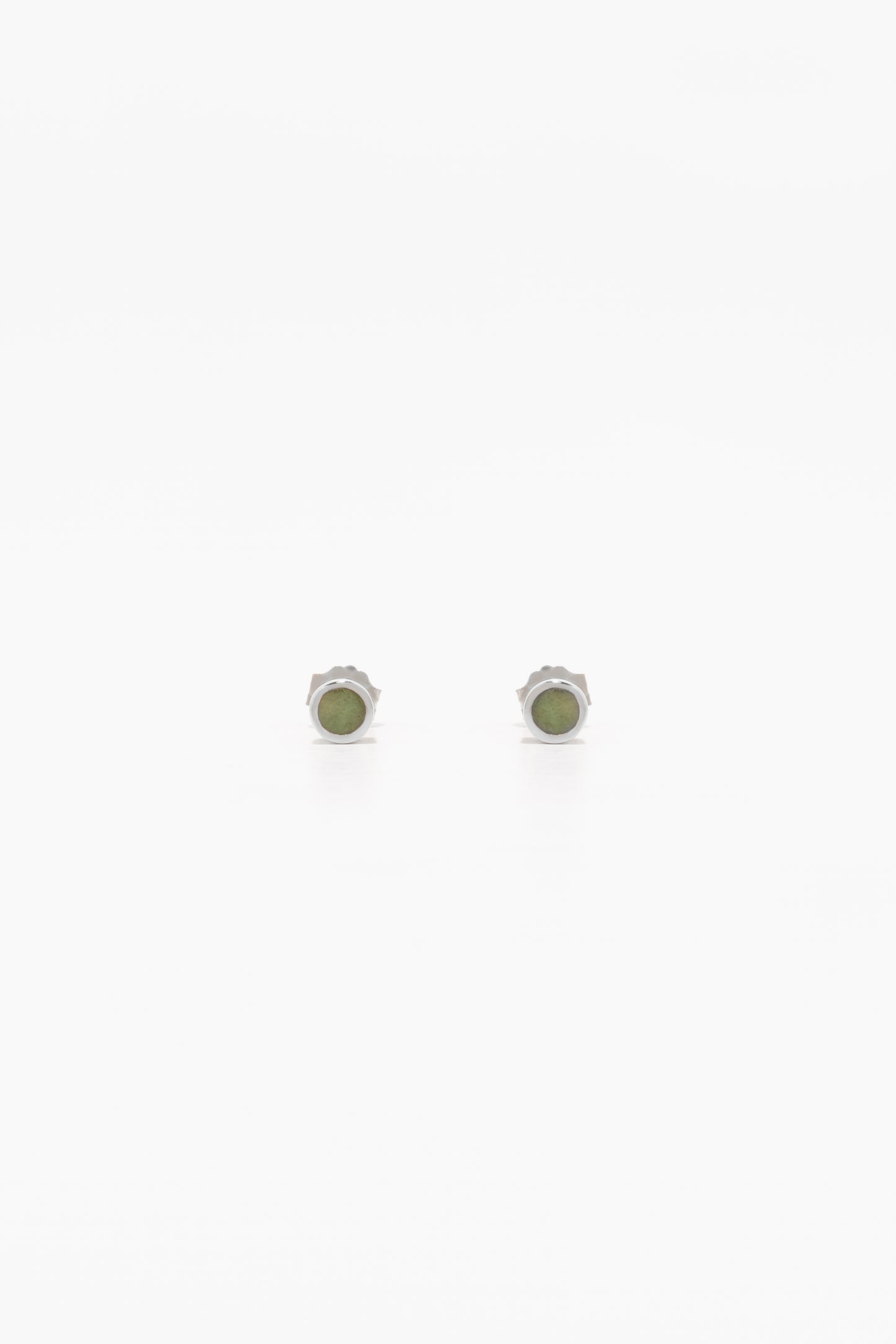 Pill Studs Baby - Green Obzidian