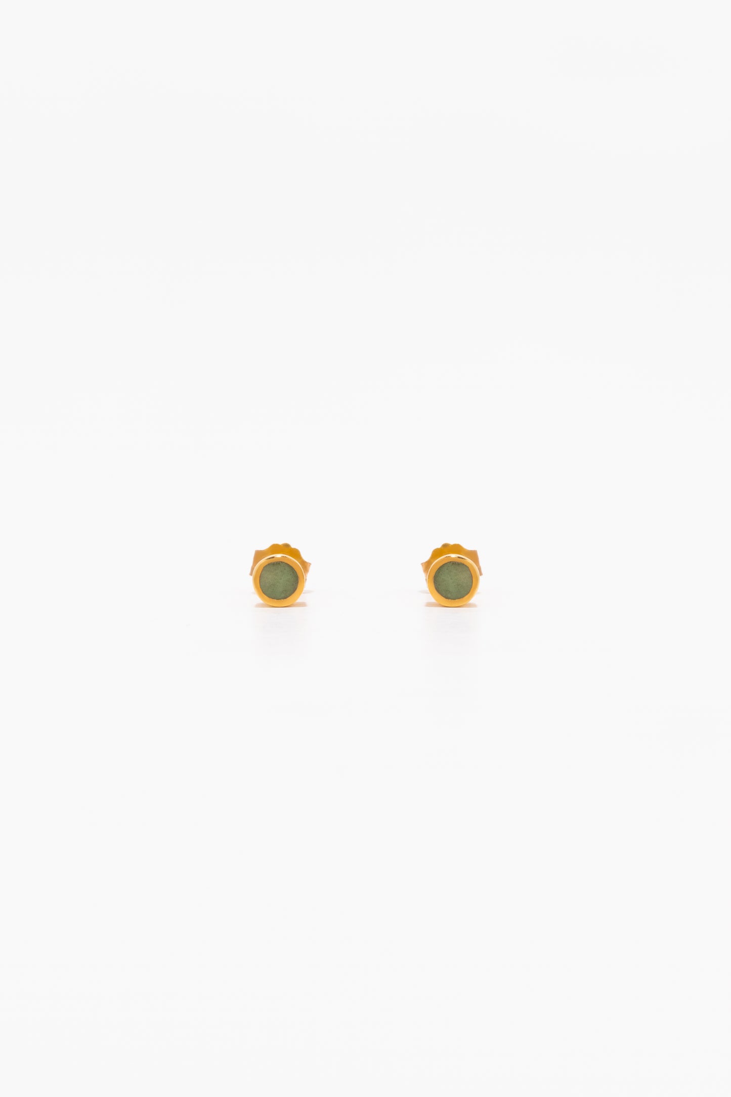 Pill Studs Baby - Green Obzidian