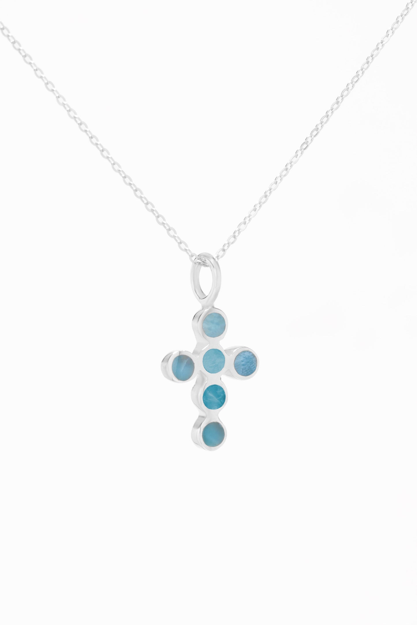 Cross Of Blues Baby - Larimar