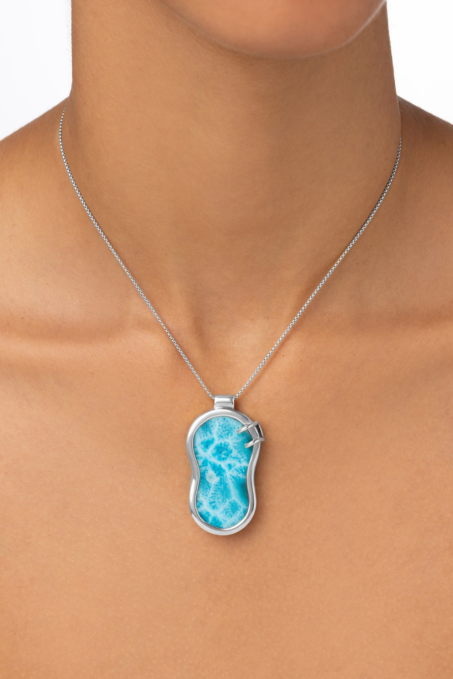 Irregular Pool Boss - Larimar