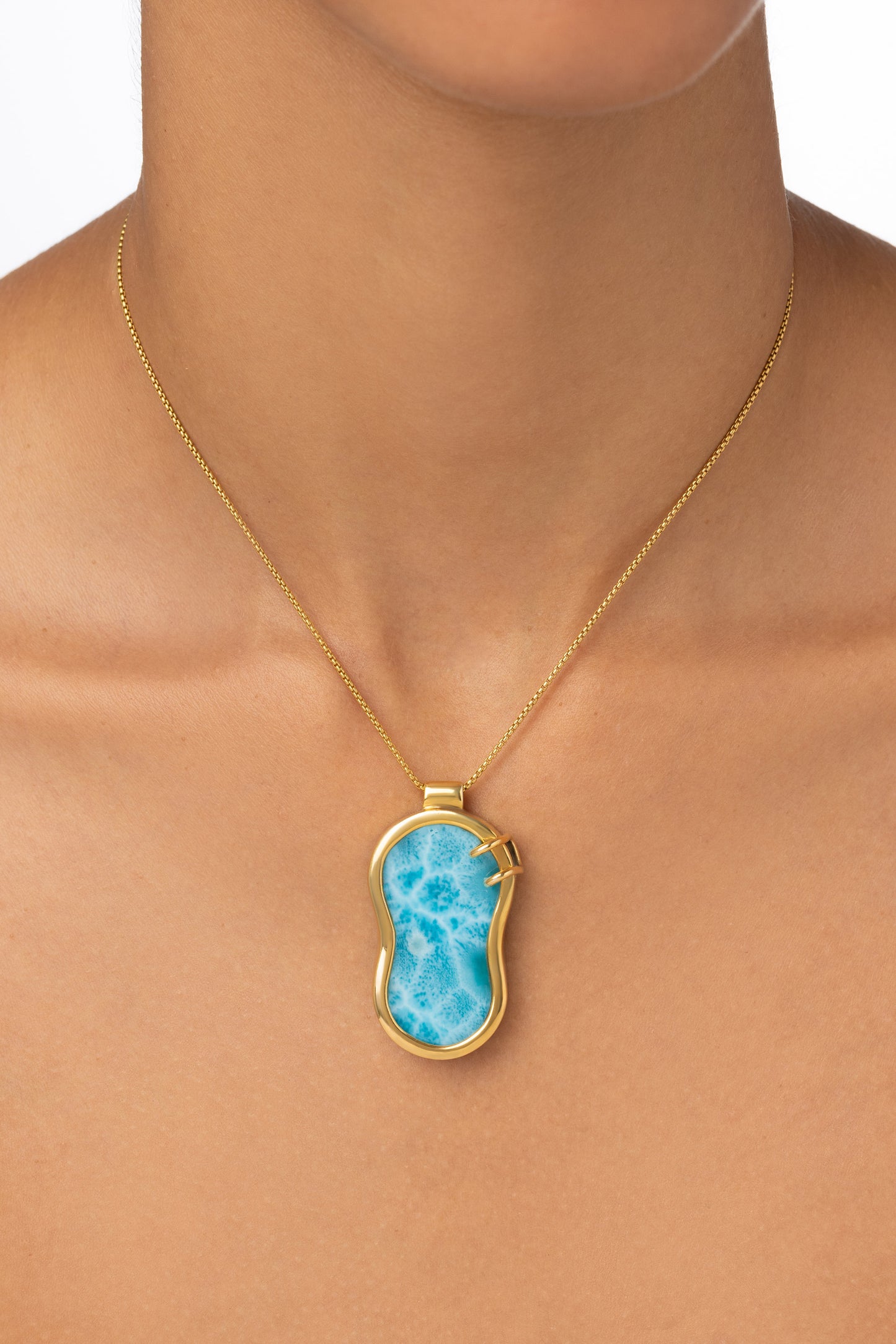 Irregular Pool Boss - Larimar