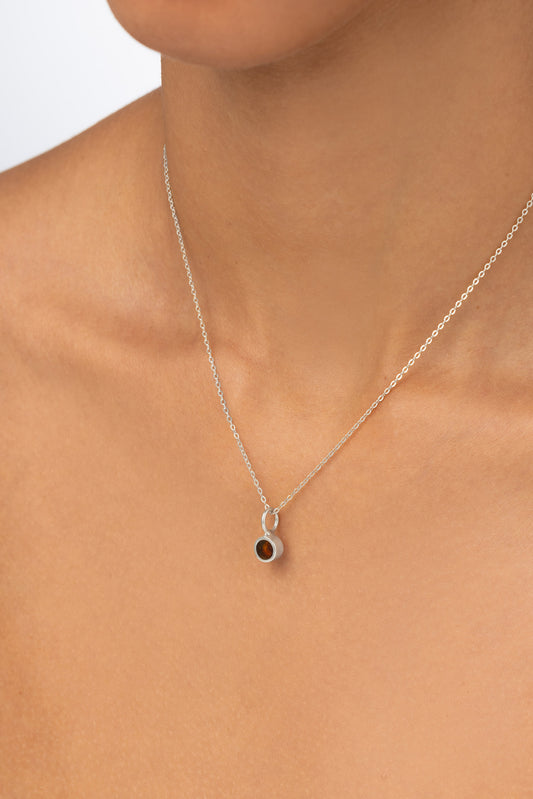 Pill Pendant Midi - Amber