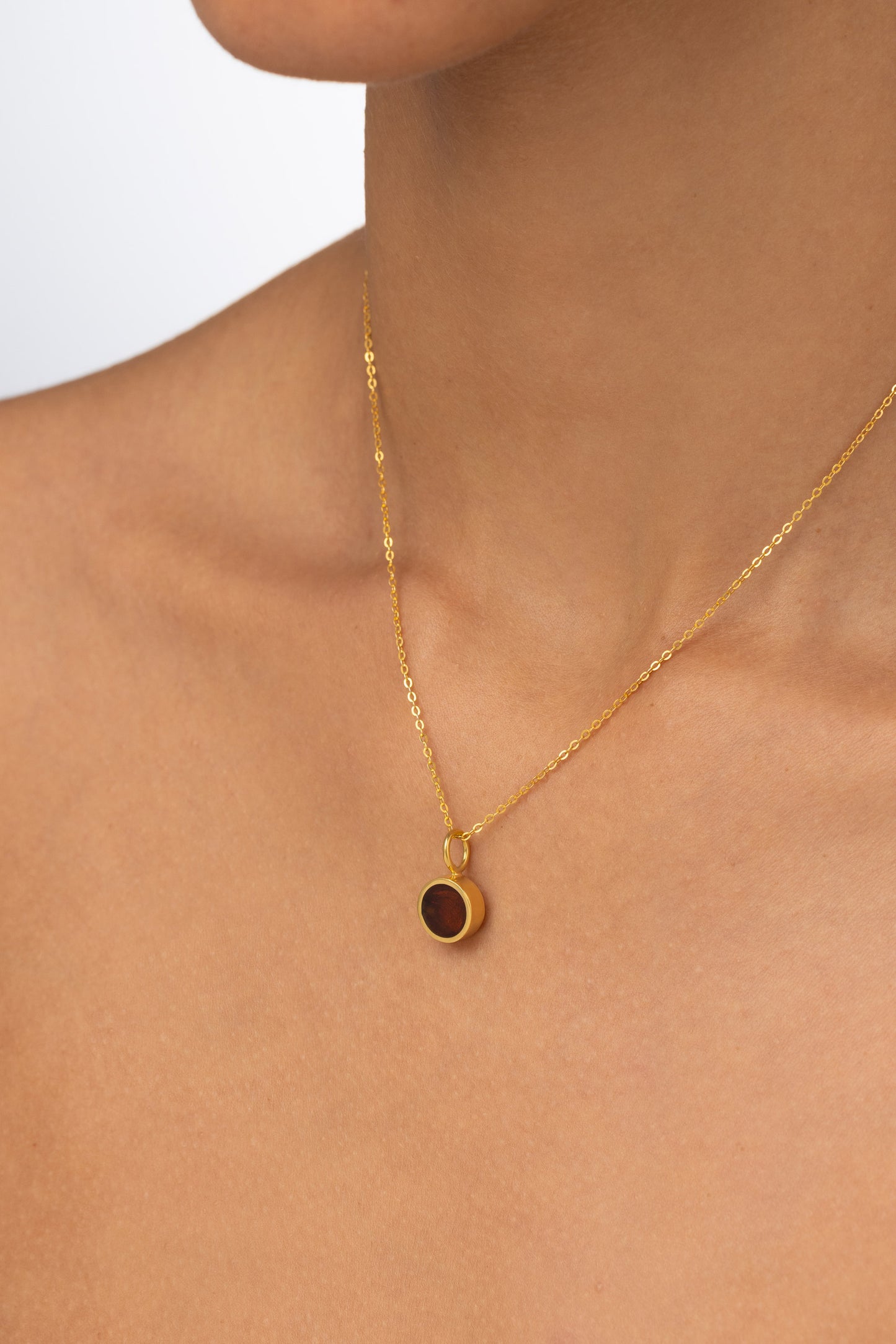 Pill Pendant Boss - Amber