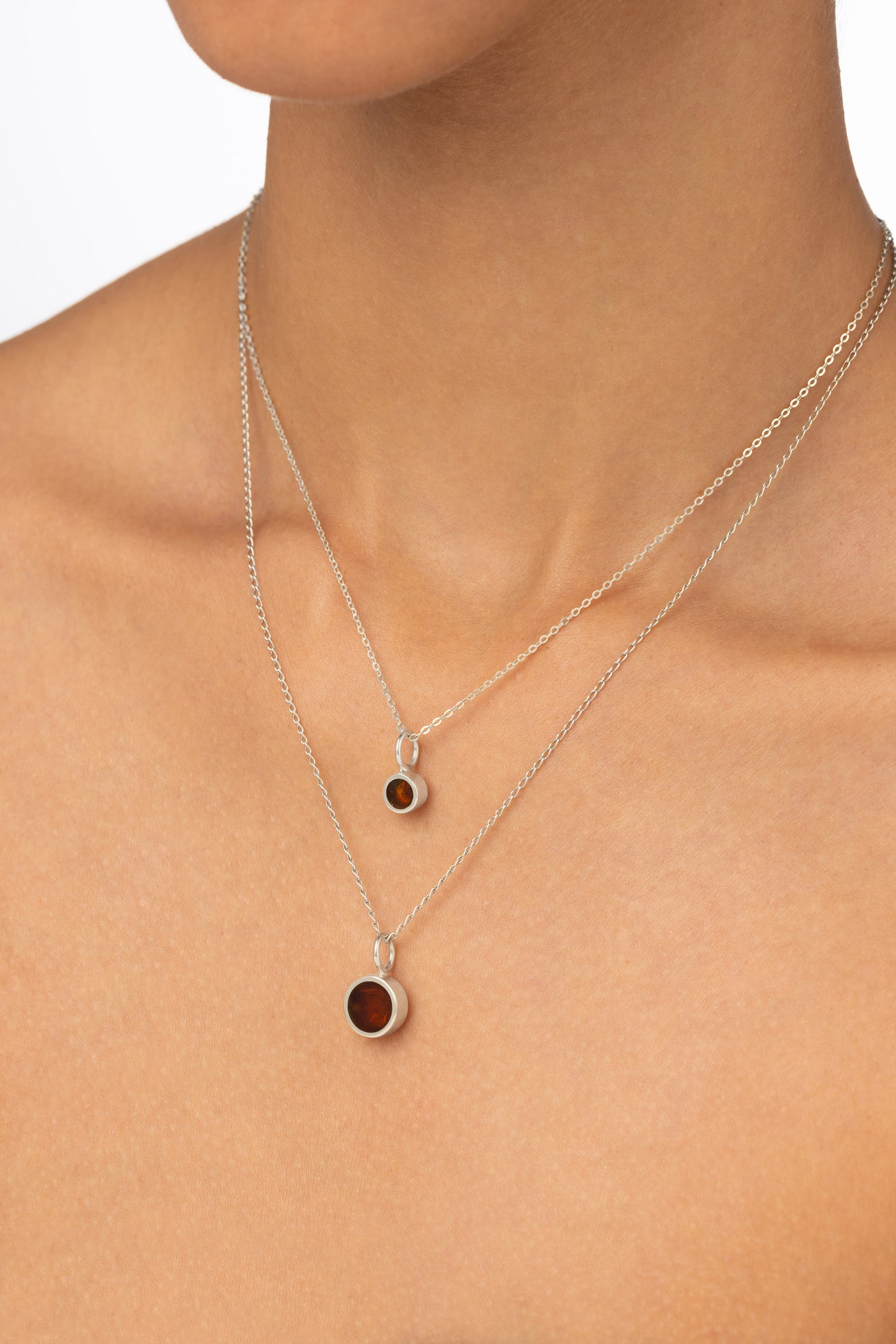 Pill Pendant Boss - Amber