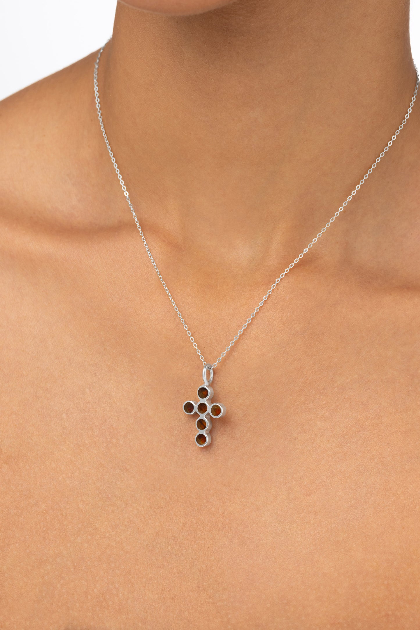 Cross Of Blues Baby - Amber