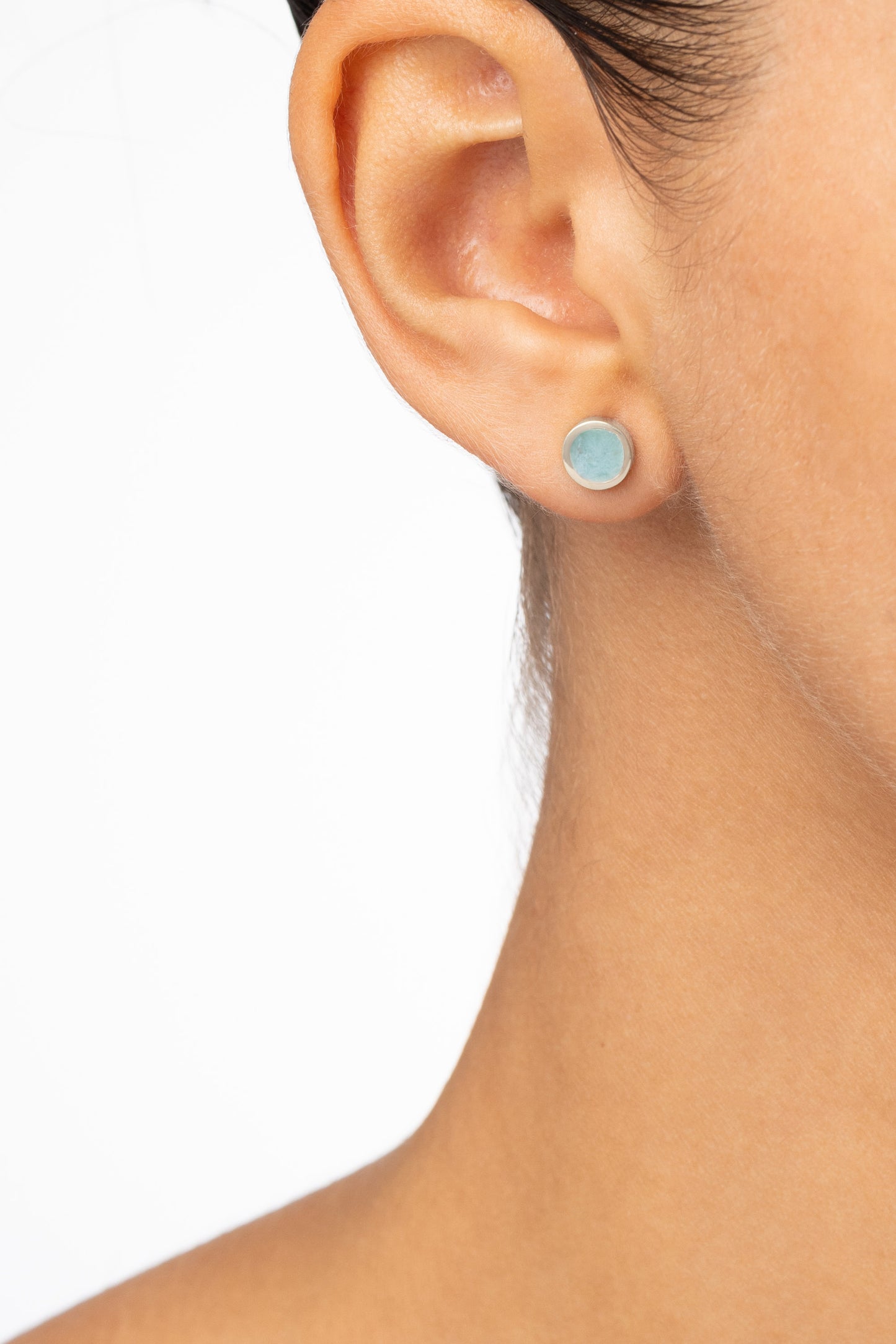 Pill Studs Midi - Larimar