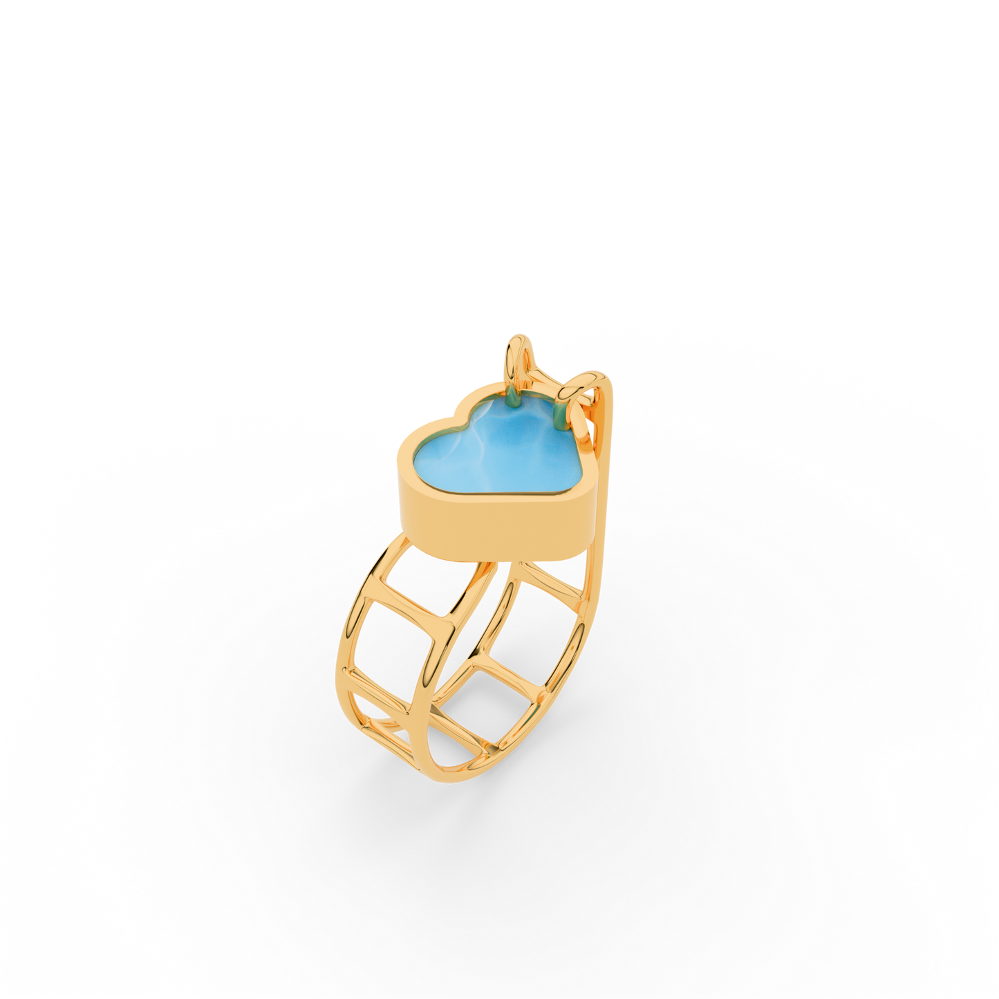 POOL HEART Ring Baby
