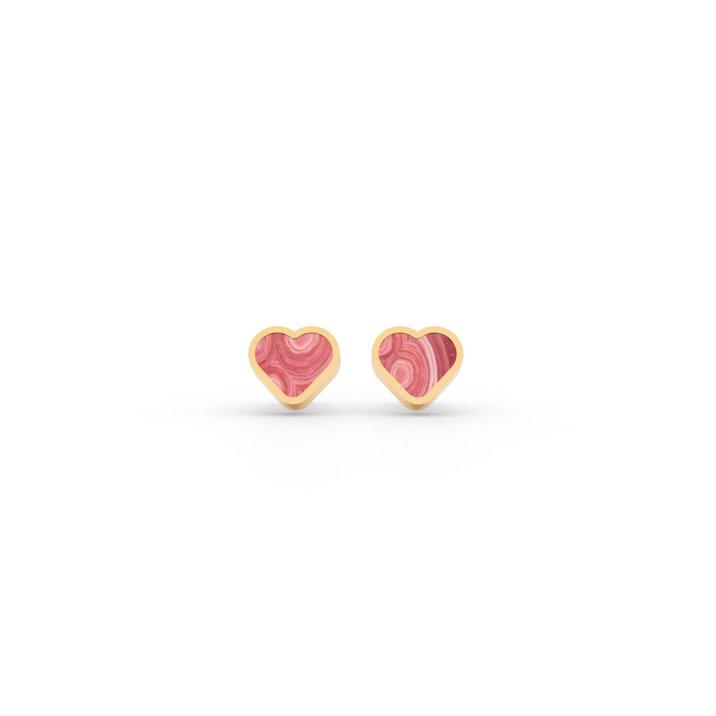 PILL HEART Studs Midi