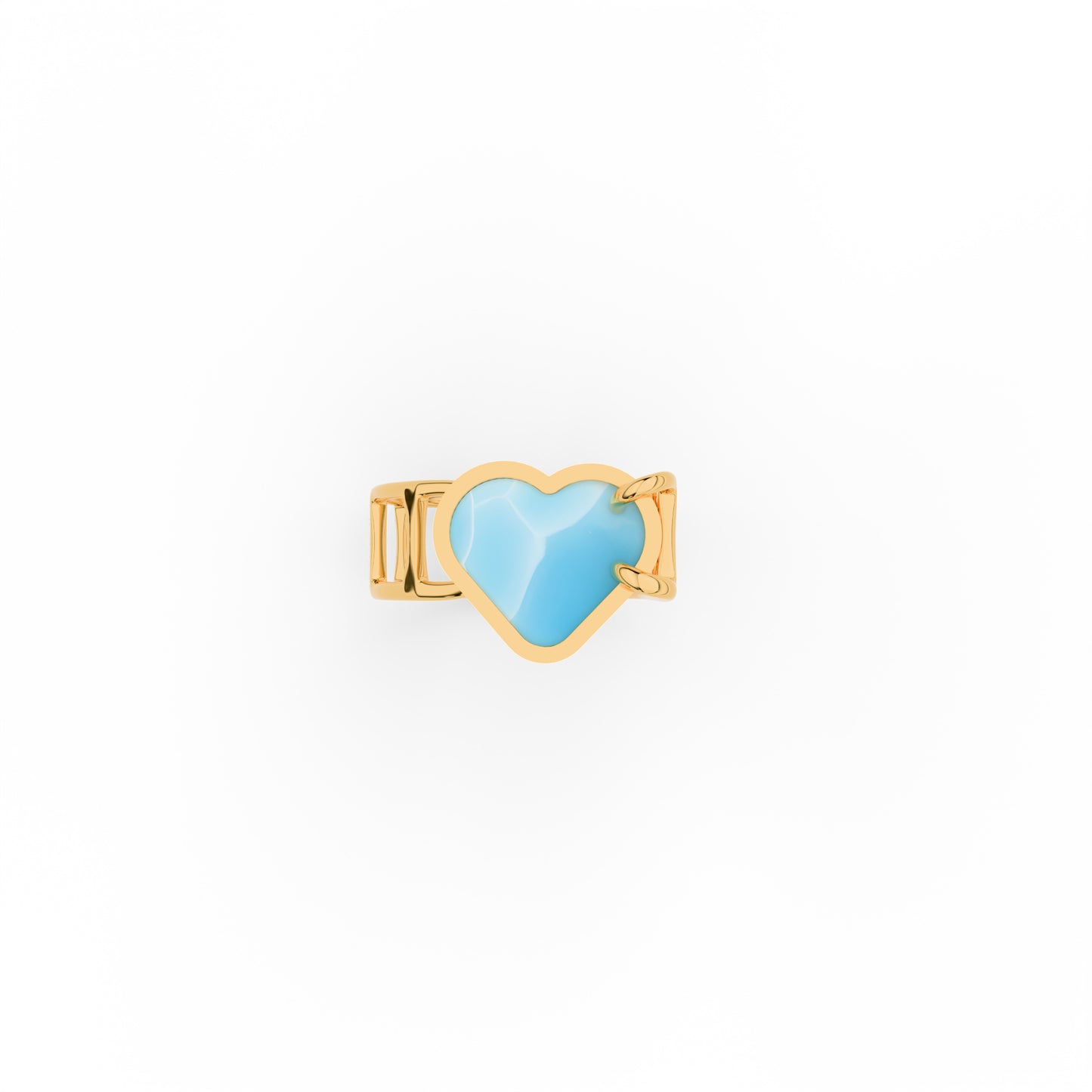POOL HEART Ring
