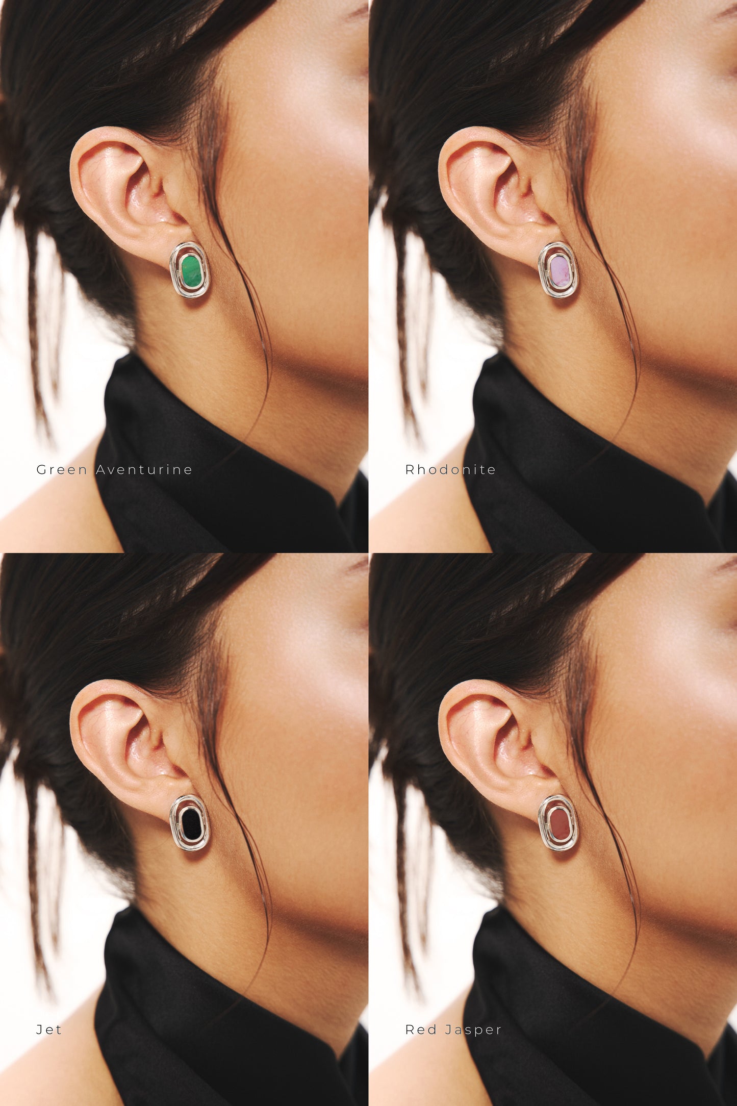 BABY HALO studs