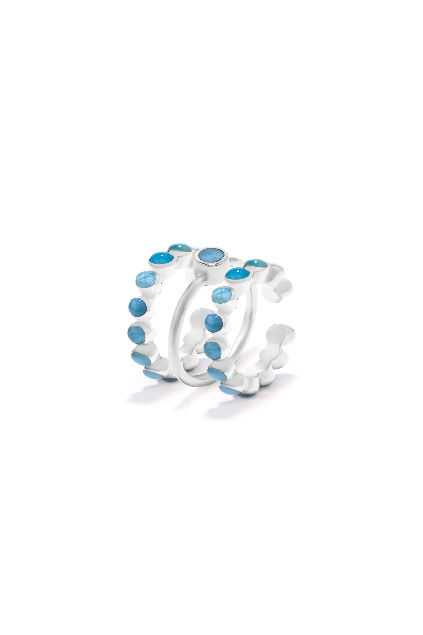 PILL/ROB Essentials (Silver Larimar Bundle)