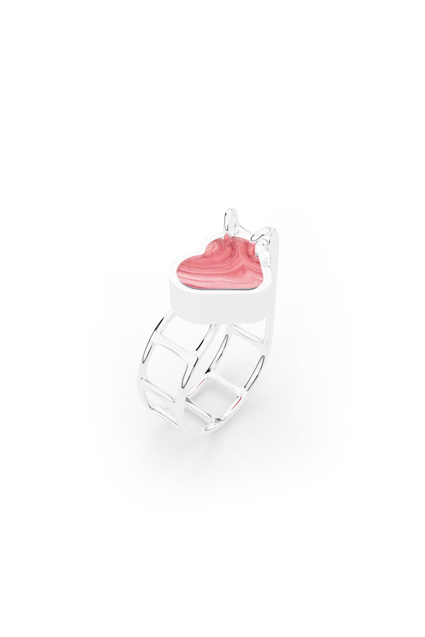 POOL HEART Ring Baby
